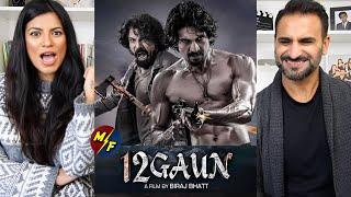 12 Gaun - Movie Official Teaser & Trailer REACTION! - Biraj Bhatta, Samir Bhatta