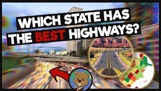 Which US State Has The Best Highway System?