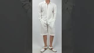 신사의 공간 플리츠 셋업 #남자쇼핑몰 #남자여름코디 #남자코디 #셋업