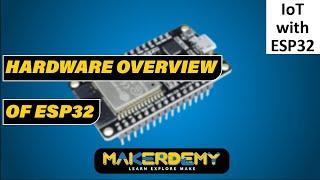 Getting Started with ESP32 (2021) | Hardware Overview of ESP32