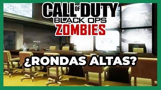 COMO LLEGAR A RONDAS ALTAS EN FIVE PASO A PASO | BLACK OPS ZOMBIES GAMEPLAY