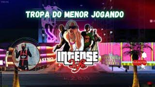 🟢 JOGANDO INTENSE LIFE MOBILE ( GTA SAMP ) TROPA DO MENOR RP ️‍