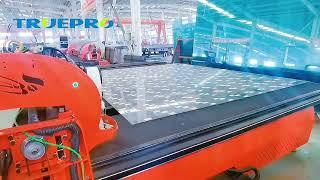 CNC GLASS CUTTING MACHINE +86 18615239168