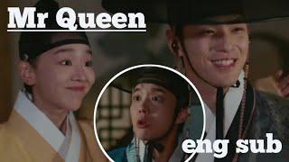 Yoo Youngjae makes Kim Junghyun jealous - Mr Queen Scene Kim Hwan Lee Saeng Mang reunion Ep 16