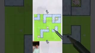 Encircle the pigs to prevent the wolves.#viral #shorts #trending