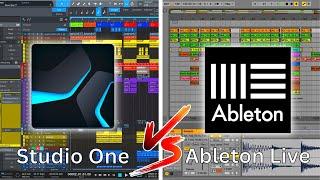 Studio One vs Ableton Live: Which DAW is best for YOU?