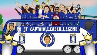 Who Won The League? Chelsea! Chelsea! (CHAMPIONS 2016/2017)