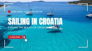 Sailing in Croatia with More Sailing