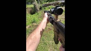 New KAK Down vent sand cutter BCG at half the weight of a traditional BCG it helps things run fast