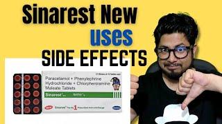 Sinarest new tablet uses in Hindi | sinarest tablet ke fayde | Sinarest tablet ki side effects