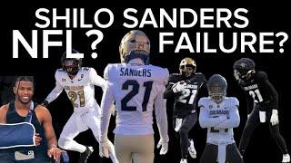 SHILO SANDERS will SILENCE NFL HATERS!