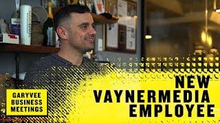 One on One Meeting with a New VaynerMedia Employee | GaryVee Business Meetings