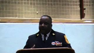 Keynote Address 2013: John Alston - The New Fire Fighter