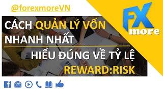 QUẢN LÝ VỐN & TỶ LỆ REWARD:RISK | FOREX