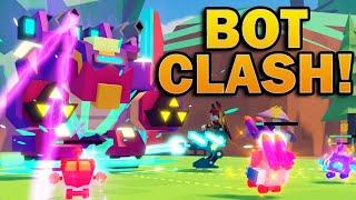 Bot Clash on Roblox EPIC Robot Simulator Roblox