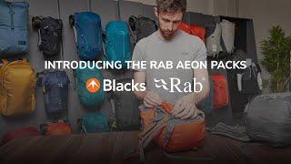 A review of the Rab Aeon Packs