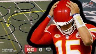 Film Study: What went WRONG for Patrick Mahomes and the Kansas City Chiefs V the Philadelphia Eagles