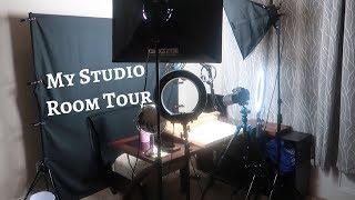 ASMR STUDIO ROOM TOUR & LET'S TALK UP AND COMING PROJECTS ~ Eat Life With Kimchi