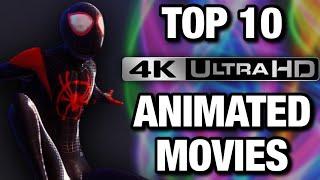 The Top 10 Animated Movies on 4K UHD Blu-ray