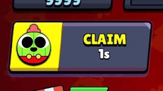 CLAIM UPDATE GIFTS!!! I GOT NEW BRAWLER BRAWL STARS UPDATE