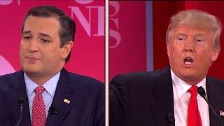 Donald Trump calls Ted Cruz "nasty"