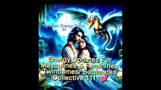 CURRENT ENERGY DIVINE MASCULINE/FEMININES #soulmates #twinflame#nextaction#hinditarot #channeledsong