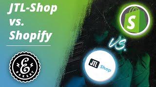 JTL-Shop vs. Shopify - Shopsystem-Vergleich | JTL-Shopsystem vs. Cloud-System