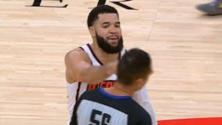 Fred VanVleet pokes ref in the head and calls him a b*tch after ejected 