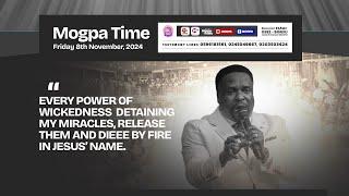 LET MY MIRACLES LOCATE ME || MOGPA TIME WITH REV. OB || 08 - 11 - 2024