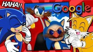 Sonic and Tails Google Sonic Memes