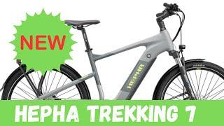 Neu 2023 Das neue Hepha Trekking 7 E-Bike Preisleistungsknaller und Reichweiten König? #ebike #motor