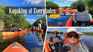 Kayaking Everglades National Park ||  Kayak Tour Through Mangrove Tunnels Travel Vlog - RKC