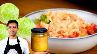 BEST Sauerkraut Masterclass  Classic and Turmeric Recipe