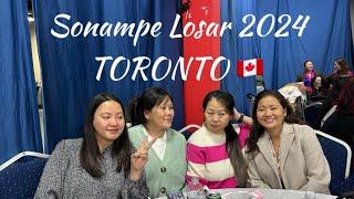 Sonampe losar 2024 ||Pemakoe Sonam losar Celebration  || Canada  Toronto || tenkunchoe