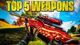 Top 5 Best Weapons in Blood Strike