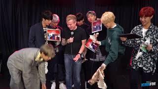 BTS Open Christmas Gifts From Jojo 102 7 KIISFM feat  방탄소년단  171116