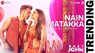 NAIN MATAKKA - Vibe Check | Baby John | Varun Dhawan, Keerthy Suresh| Diljit, Dhee, Thaman S, Irshad