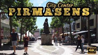 Pirmasens, Germany || Pirmasens city centre 4K - Rhineland-Palatinate