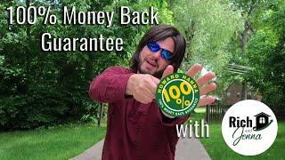 Howard Hanna 100% Money Back Guarantee as explained by Rich and Jenna