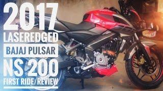 2017 Bajaj Pulsar NS200 Laser Edged Edition (BSIV Version) - First Look | First Ride Review