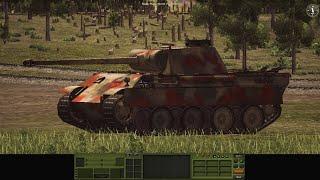 Combat Mission RED THUNDER FR - Battle for Tukums - 1st Scenario - Planes, Trains and Panzers