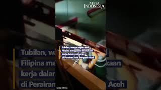 SAR Banda Aceh Evakuasi ABK Asal Filipina Meninggal Dunia di Selat Benggala