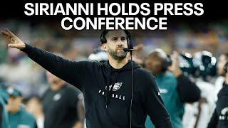 Eagles Head Coach Nick Sirianni to hold press conference | FOX 29 News Philadelphia