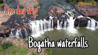 Bogatha waterfalls || Telangana niagara falls || Drone view || Domi ram