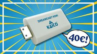 Bezahlbar und fast perfekt - Kaico Dreamcast HDMI Adapter Review