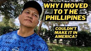 You can’t make it in America? Move to the Philippines