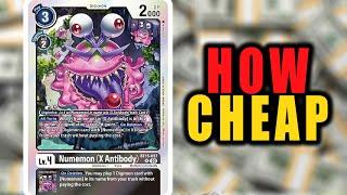 PRICE GUIDE: How Cheap is the Numemon Deck? (Digimon BT15 ENG)