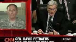 David Petraeus On CNN