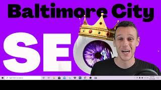 Welcome To Baltimore City SEO - Helping local Maryland businesses get found online!