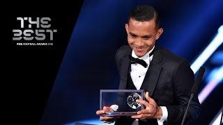 THE FIFA PUSKAS AWARD 2016 - Mohd Faiz Subri - Award Presentation